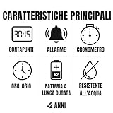 Zoom IMG-1 orologio segnapunti padel e tennis Zoom IMG-1 orologio segnapunti padel e tennis