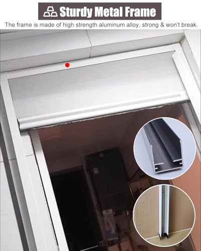 Puerta retráctil para armario pequeño, armario de cocina, tabique corredizo y separador de habitación de despensa