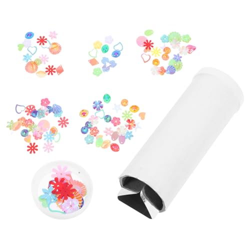 Mipcase - Mipcase Lot De 6 Sets De Mini Kaléidoscopes en Papier Fait Main Garçon Et Filles DIY Créatifs Éducatifs Apprentissage Motricité Fine Activités Extérieures Loisirs Scientifiques