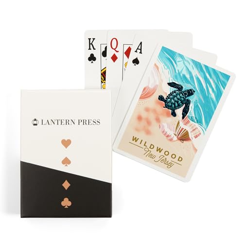 Baraja de poker con 52 cartas Wildwood New Jersey