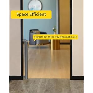 dearlomum-Retractable-Baby-GateMesh-Baby-Gate-or-Mesh-Dog-Gate33-TallExtends-up-to-55-WideChild-Safety-Gate-for-Doorways-Stairs-Hallways-IndoorOutdoorGrey33x55 - Cucciolini Doodles dearlomum-Retractable-Baby-GateMesh-Baby-Gate-or-Mesh-Dog-Gate33-TallExtends-up-to-55-WideChild-Safety-Gate-for-Doorways-Stairs-Hallways-IndoorOutdoorGrey33x55