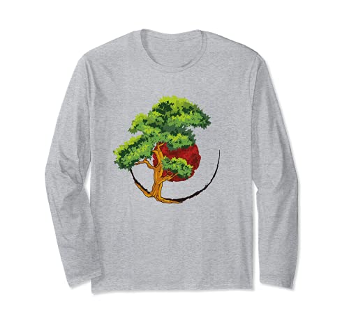 Bonsaïs Japonais Bonsaï Japan Manche Longue