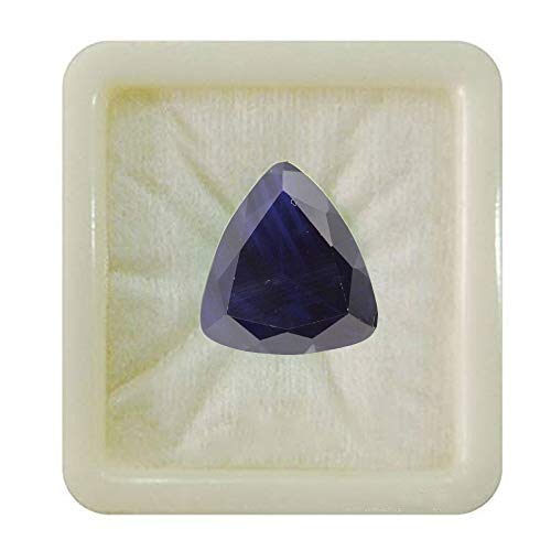 Saphir bleu naturel de prestige en vrac de 2 à 10 carats pour haute joaillerie