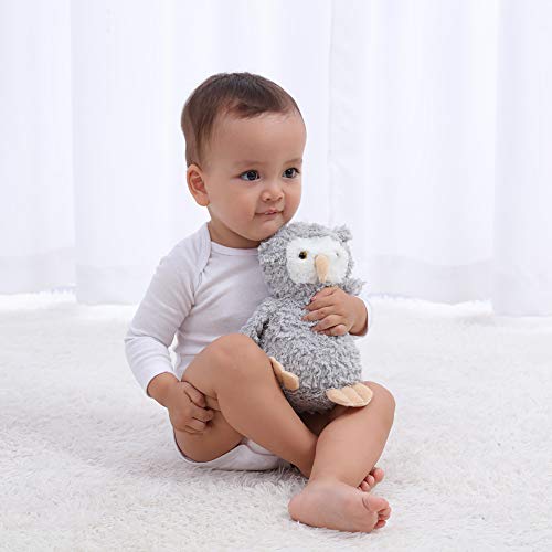 Apricot Lamb - Plüschtiere Plüsch Weich Gefüllte Tiere Eule Kuscheltier - für Kinder und Baby - 20cm – Bild 5