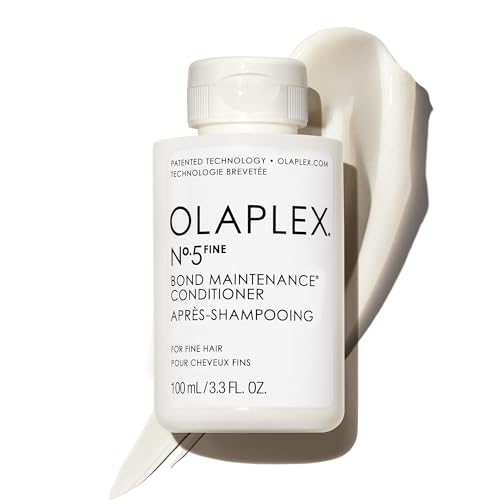 Olaplex Nº.5FINE Bond Maintenance™ Lightweight Volumizing Conditioner: Repairs Damage & Defend Against Future Breakage | For Coily, Curly, Straight, and Wavy, 100 mL / 3.3 Fl. Oz.