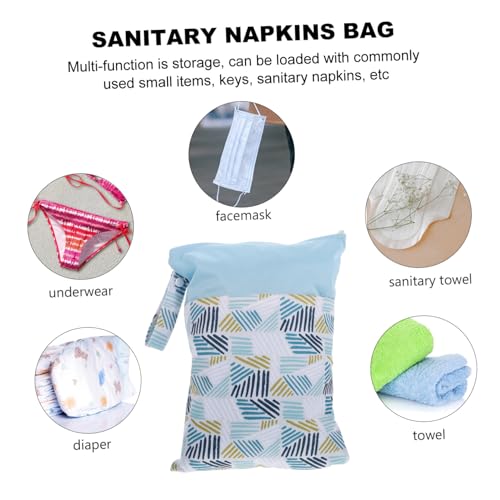 Bolsa para almacenamiento de productos sanitarios y pañales miniatura 7