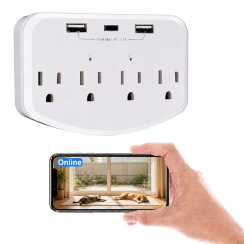 MINICATCHER Wall Outlet Camera