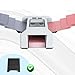 ONTILT M1 Automatic Card Shuffler White with Smart Sensor, Compact Lightweight Design, Rechargeable Battery, Quiet Electric Shuffling Machine for Bridge and Rummy 2024