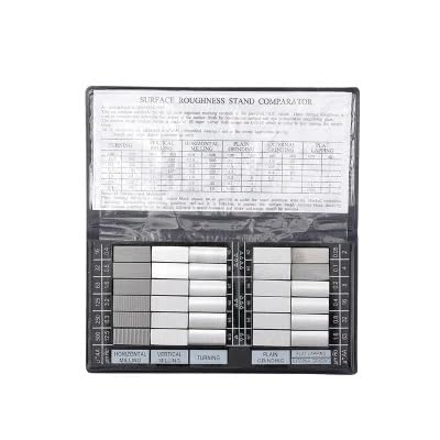 30 Piece/LOT Specimen Comparator&Roughness Comparator (30 pcs/Set) of Roughness Tester