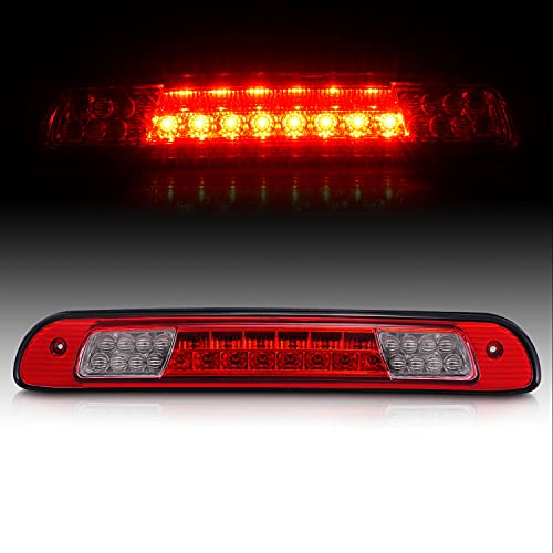 Amerilite Red/Clear Led High Mount Stop Cargo 3Rd Brake Lights For Toyota Tundra #TOP7