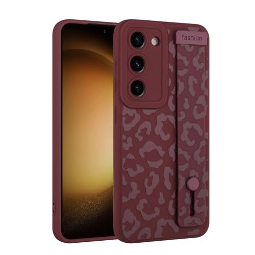 Image of Compatible with Samsung Galaxy S23 Plus Case with Strap Wrist