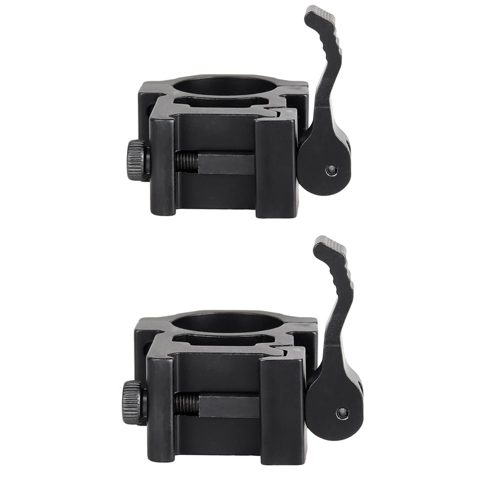 Stopu aluminium Quick Release Detach High Profile Scope Rings Mounts Picatinny 1 cal 25,4 mm Średnica 20 mm Szyna Zestaw 2