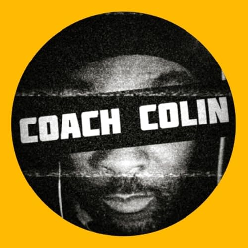 I am Coach Colin cover art