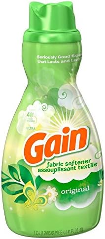 Miniatura 2 de Gain - Suavizante líquido para telas, original, 41 onzas (paquete de 2)