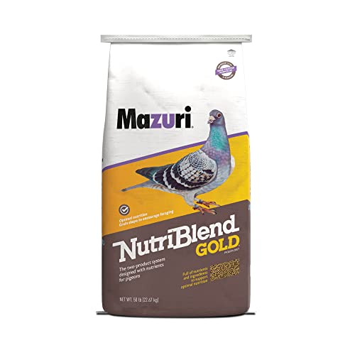 NutriBlend Gold® Pigeon Diet | 50 Pound (50 LB) Bag