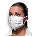 Crosstex Securefit Isofluid Earloop Mask, White GPLUSWHSF