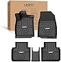 LASFIT Floor Mats Fit for Honda Accord 2018-2022 All Weather Car Liners