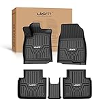 LASFIT Floor Mats Fit for 2018-2022 Honda Accord Sedan (Include Hybrid Models), All Weather TPE Car
