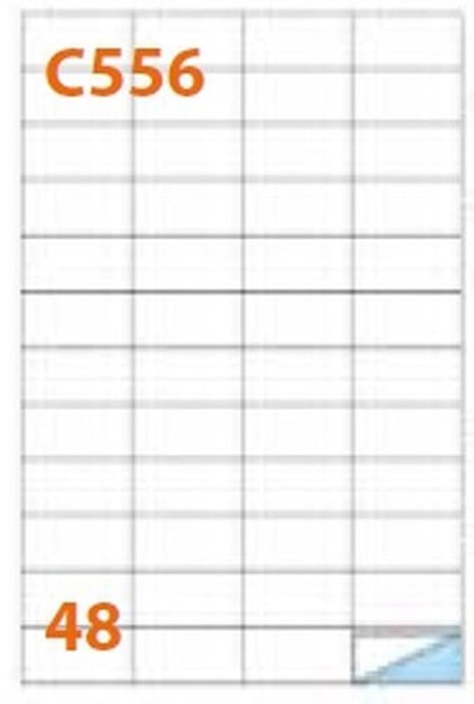 Markin CF4800 Labels 52.5 x 25