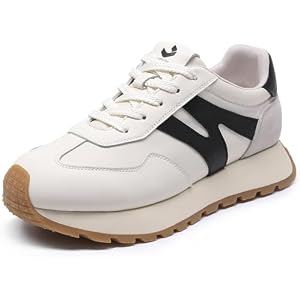 somiliss Platform Fashion Sneakers for Women Suede Patchwork Casual Tennis Shoes Comfortable Non Slip Running Walking Shoes