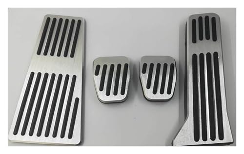 Brake Footrest Pedal Caps for Mazda CX-5 2012-2023 Left-Hand Drive Car Footrest Pedal Accelerator Brake Pedal Car Accessories Pedal Cover Plate,D