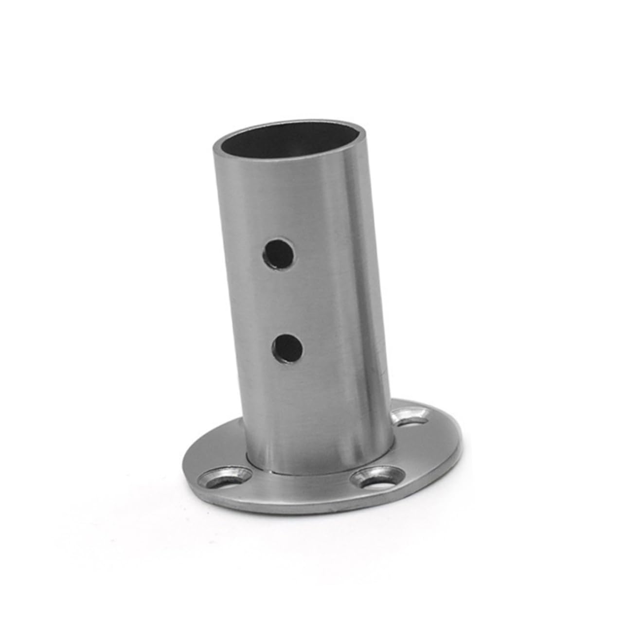 PRETYZOOM 1set Heavy Duty Stainless Steel Closet Pole Socket Brackets for Easy Installation Solid Support for Hanging Curtains Clothes for Wall Closet Mounting 2pcs