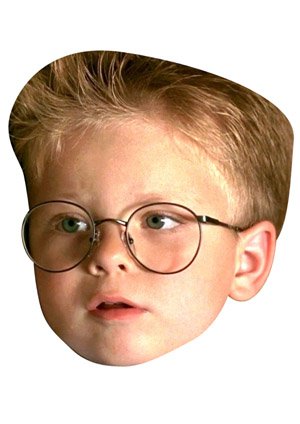 FoxyPrinting Jonathan Lipnicki Celebrity Cardboard Party Face Mask Fancy Dress