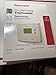 Honeywell Rth2300b1038 4-3/4" X 3-3/8" X 1-1/8" White 5-2 Day Programmable Thermostat3