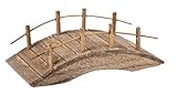 Inhalt: 1 Stück VBS Mini-Brücke, Holz, ca. 9x4,8x3cm