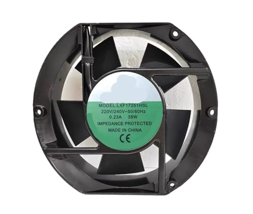 Ventilateur de refroidissement LXF17251HSL solution surchauffe armoire électrique 220V 38W