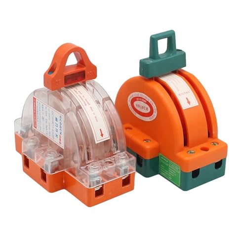 Inverseur de source en cuivre 2P 32A transparent à haute conductivité mécanique