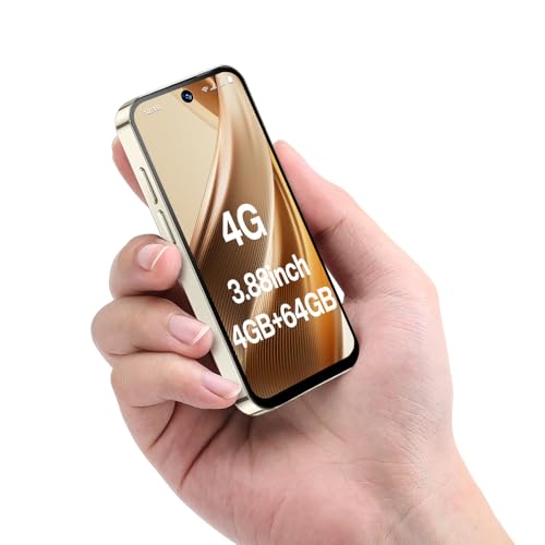YOHOPE 4G Unlocked Mini Smartphone - 3.88HD Screen, Dual SIM Dual Standby, 1950mAh Battery, Face ID - Ideal for Kids & Students as Backup Mobile