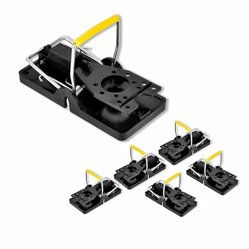 6 Pack Heavy Duty Mouse Traps