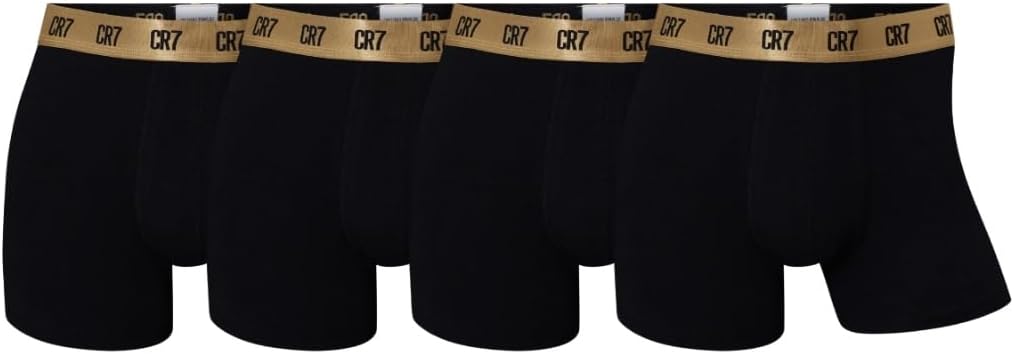 CR7 Men's Cotton Blend Trunks