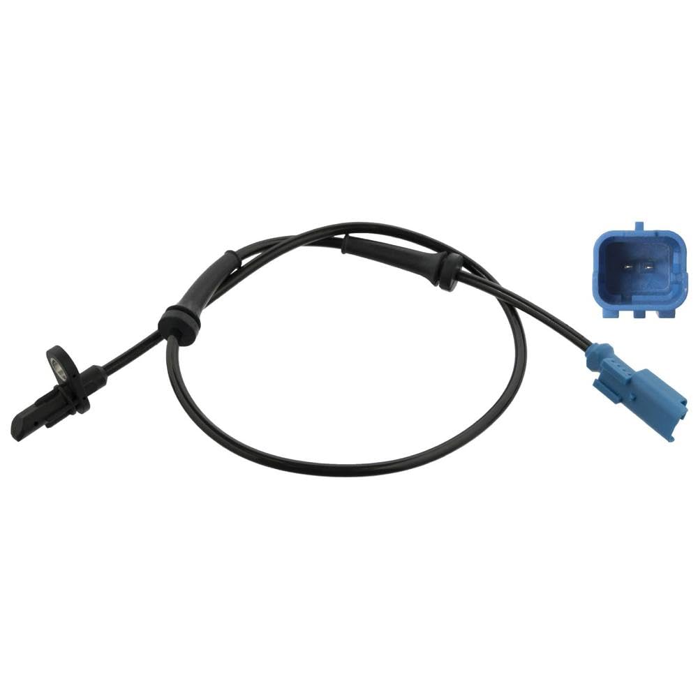 Febi Bilstein ABS Sensor fits Citroen/DS Rear Axle Both Sides - 107335