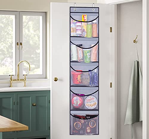 KEETDY-Over-the-Door-Organizer-Storage-for-Closet-with-5-Pockets-Organizer-for-Bedroom-Bathroom-2-PackGrey