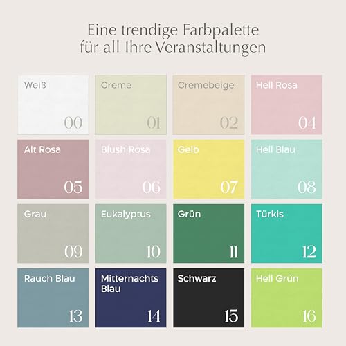 Twinzee - Vlies Tischläufer Rosa, Alt 30 cm x 25 m - Tischband fur Tischdeko Geburtstag, Hochzeit, Taufe, Outdoor - Decoratives Tischläufer Modern Rolle