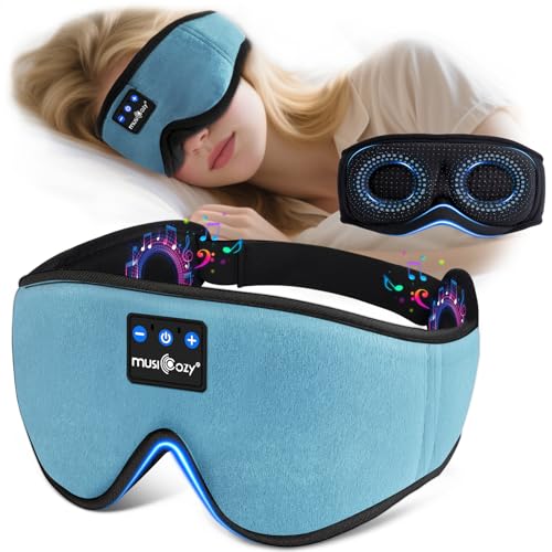 Casque de sommeil pour les personnes dormant sur le côté en voyage