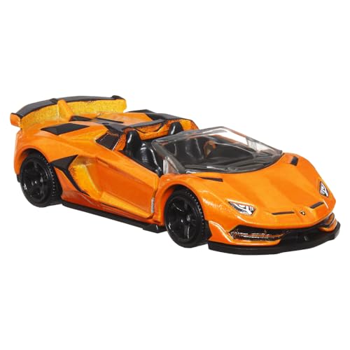 Matchbox Lamborghini SVJ Roadster 1:64 Naranja 2019 miniatura 1