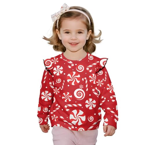 Girls Cute Hoodies Sweatshirts Long Sleeve Sweaters Pullover Fall Winter Clothes Kids Lightweight Top