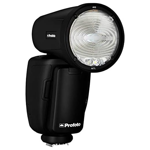 Profoto A10 On-Camera Flash Light Canon