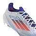 adidas Mens F50 Elite Laceless Firm Ground Soccer Cleats - White - Size 13 M