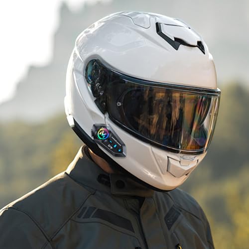 Auricular para casco de motocicleta inalámbrico e impermeable 3