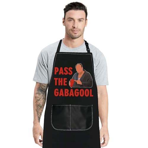 Tablier Pass The Gabagool Tony et Duck Gifts MYSOMY pour cuisine