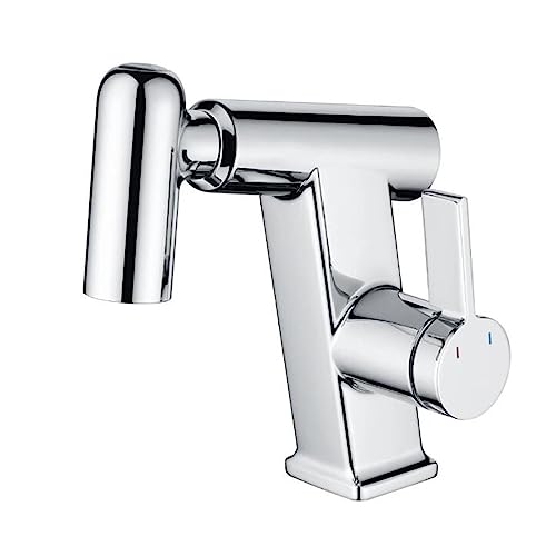 Robinets de lavabo avec douchette extractible pour rincer facilement la vasque