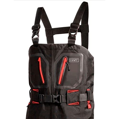 Waders HART 25 S Spinning vert de pêche taille L équipement imperméable - 5