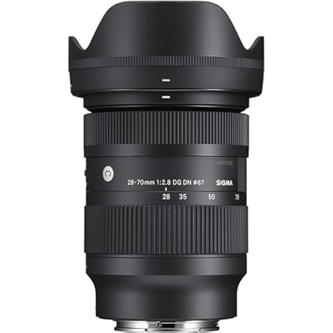 Sigma 28-70 mm F2.8 Cover
