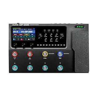 HD modeling effectprocessor with Over 240 high-quality effects 140+ legendary modeled guitar/bass/acoustic amps, cabinets+IR Up to 11 freely movable modules in the effect chain 8 adjustable LED foot switches, line, XLR and headphones I/O for various ...