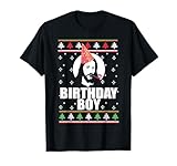UGLY CHRISTMAS SWEATER Jesus Birthday Boy Meme