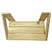 En Maderas - Estantería de Pared, Repisa de Pared, Balda Flotante (40x20x20...